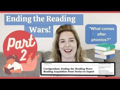 How to Teach Reading Part 2 | How to Teach Reading to Children Aged 5-7 | Science of Reading