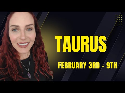 Taurus ♉"Don't Be Stubborn!" 🙎🏻 February 3rd - 9th Tarot Reading 🔮✨