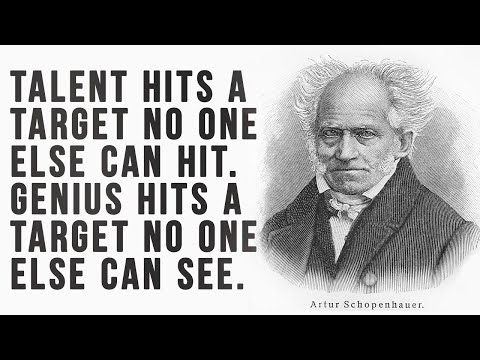 Schopenhauer's Great Quotes | Sayings, Aphorisms, Wise Words