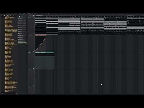 Working on experimental customizing DNB drums Part 2: (Part 1 computer crashed)