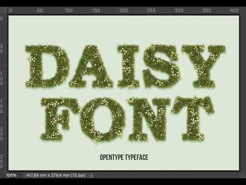 Daisy Font