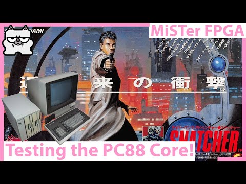 MiSTer FPGA NEC PC-88 Core! When Will It Be Finished?