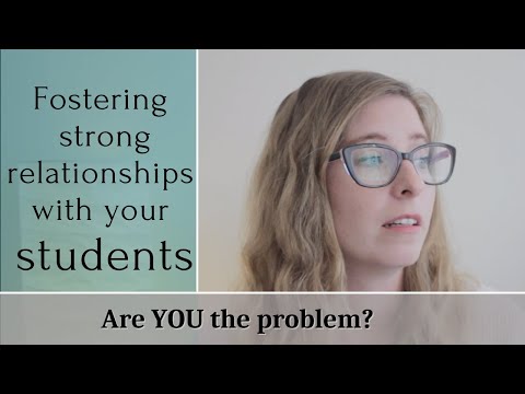 Building Relationships with Students | The Teacher's Pet Phenomenon | What the Research Says