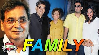 Subhash Ghai Family With Parents, Wife, Daughter, Brother, Career and Biography