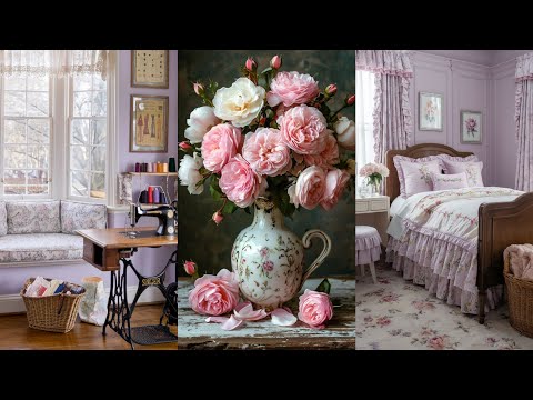 Grandma’s Vintage Home Tour: Cozy Decor Tips & Timeless Charm 🌷🌿Shabby Chic Home Decor