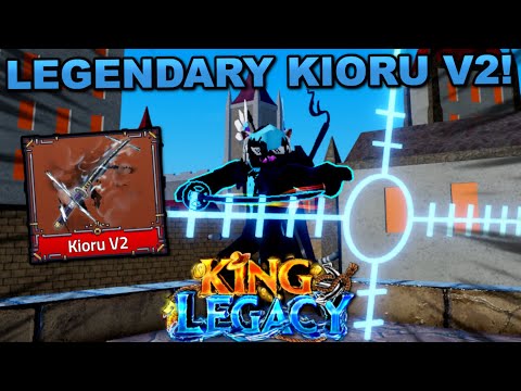 Getting The Legendary Kioru V2 (Laws Sword) In Roblox King Legacy... Here's What Happened!