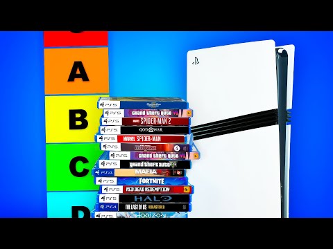 I Tried 14 Of The BEST PS5 Games!