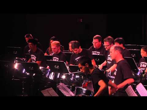 CSULB Steel Drum Orchestra: Peaches en Regalia - Frank Zappa