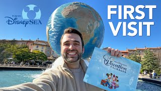 Tokyo Disney Vlog | Day 3 | MY FIRST VISIT to Tokyo DisneySea | December 2024 | Adam Hattan