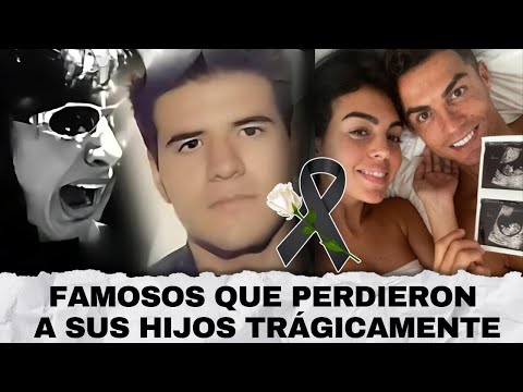 HIJOS DE FAMOSOS QUE MURIERON TRÁGICAMENTE