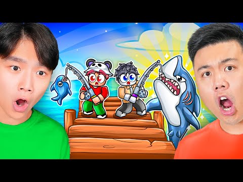 Who Can CATCH The BIGGEST Fish? Ft @MeEnyu (Roblox Fisch)