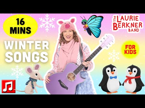 16 mins - "Walking With The Penguins," "When It's Cold," and other Winter Songs by Laurie Berkner!