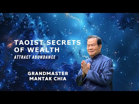 Taoist secrets of wealth. Increasing abundance with Moon power. Taoist Master Mantak Chia☯️