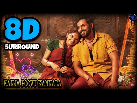 Kanja Poovu Kannala 8D Song - Viruman | (USE🎧HEADPHONE - FBE)| Karthi | Aditi |Like|Share|Subscribe|