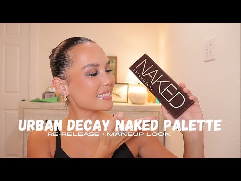 urban decay naked palette is back!!!