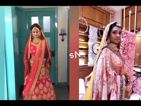 bhagya laxmi # laxmi vs  malishka # Dulhan lehenga  ❤❤❤