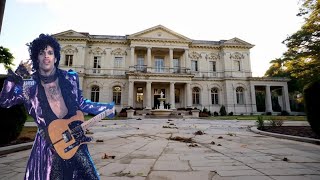 Prince's Abandoned Mansion: Secret Studio, 9 Purple Rooms & Sports Car Left Behind!