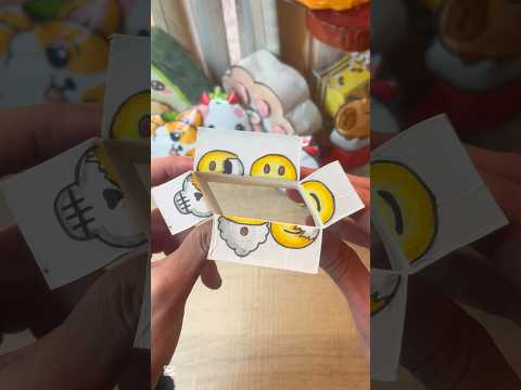 Diy Cute emojis 🙂💀😶‍🌫️ #art #diy #crafts #papercraft #thingstodo #cute #cutecraft