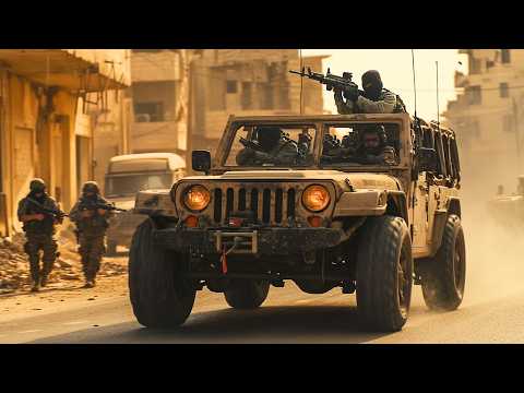 Best Action Drama | Mercenary soldiers destroy a group of refugees | Full Movie in English 4K