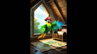 Penny and the Pirate Parrot #kidsstory #kidsadventure #stories