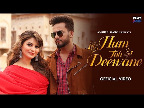 Hum To Deewane Elvish (Official Video) Urvashi Rutela Song | Elvish Yadav New Song | New Hindi Song