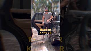 Ranbir Kapoor's new 5 cr Range Rover! #ranbirkapoor