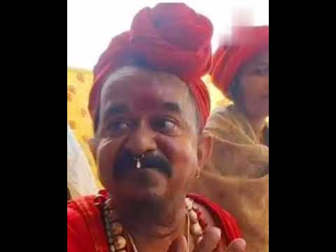 Kumbh prayagraj mein aaye 3 feat 8 inch ke sadhu jo 18 sal se nahin nahae hain#trending#youtubeshort