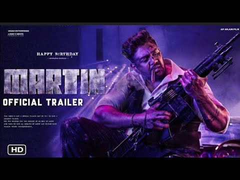 दक्षिण भारत की सबसे धमाकेदार जबरदस्त फिल्म Martin#action drama thriller comedy movie