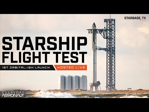 [SCRUBBED] Watch SpaceX TEST Starship, the biggest rocket ever, LIVE