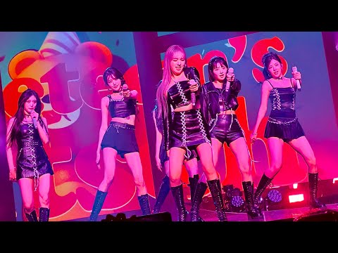 IVE 아이브 'LOVE DIVE' ~ Show What I Have [4K LIVE] Fancam at Ziggo Dome in Amsterdam