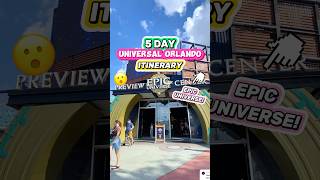 EASY 5-Day Universal Orlando Itinerary with Epic Universe! 😮🎢 (New Park Planning Tips)