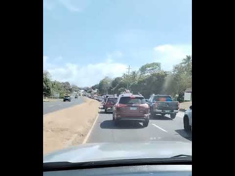 VIDEO Un accidente de tránsito en la vía Interamericana cerca de Queso Chela y otro en Sajalices @tr