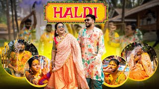 Haldi Celebrations | Wedding Video DAY 2 💛💛