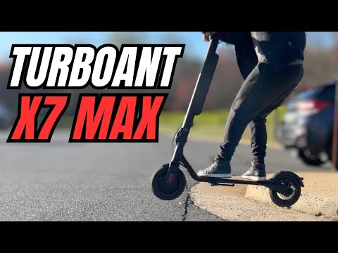 This Scooter Can Take a Beating - TurboAnt X7 Max Review