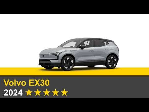 Euro NCAP Crash & Safety Tests of Volvo EX30 2024