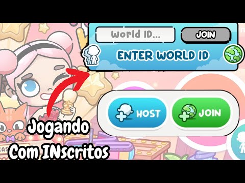 Live Avatar World, Jogando com inscritos!