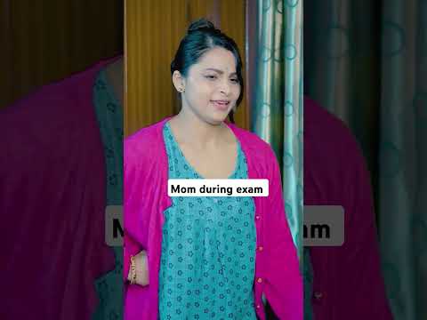 Mom During Exam | Deep Kaur | #shorts #exma #boardexam #examdays #mom #mummy