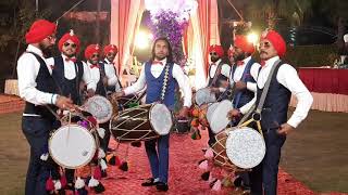 Deep new star Punjabi dhol group marriage Panipat