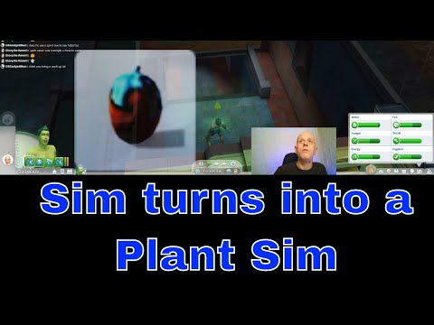 What happens if you eat the forbidden fruit sims 4?