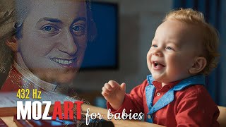 3 Hour with Mozart Effect in 432 Hz for Babies Brain Development in 2025