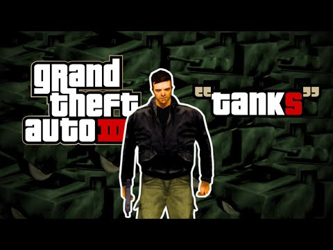 The one WEIRD thing about the RHINO on GRAND THEFT AUTO 3