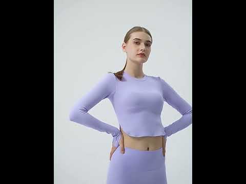 Long Sleeve Yoga Tops for Women | Wow Stunning