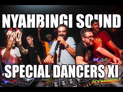 (SPECIAL DANCERS) Nyahbingi Sound Live at BoomBastic Club 06-10