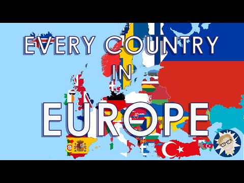 One fact about every country in Europe