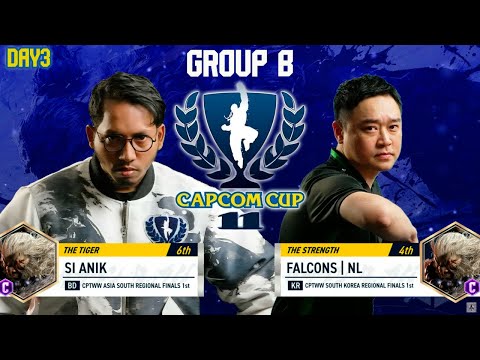 🔥Capcom Cup 11 - Group Stage - Day 3- NL (akuma) vs. SI ANIK (chun-li)