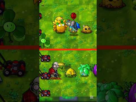 How to kill fly and Digger zombie #plants #games #hybrid #memes #ytshorts #viralshorts #trending