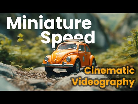 Miniature Speed: Exploring the World of Toy Car Cinematic Videography | Tour Bee