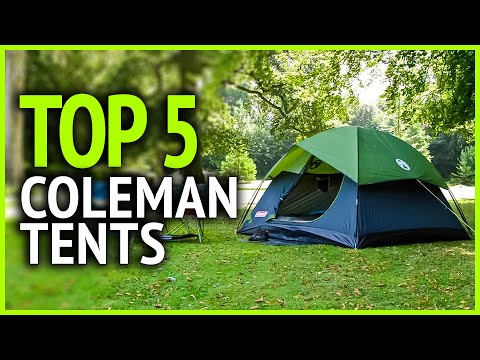 Best Coleman Tents 2023 | Top 5 Best Coleman Tents for Camping