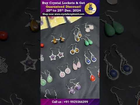 Buy Crystal Lockets & Get Discount #shorts #viralshort#crystalsforsale#astro