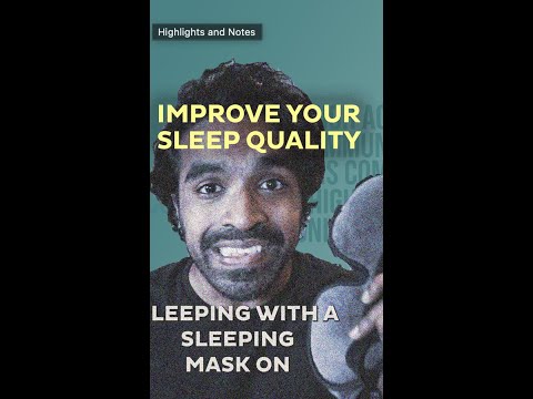 improve your sleep quality